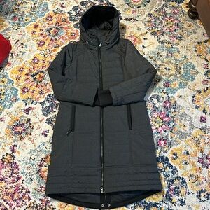 LOLE gray winter coat NWOT never worn excellent condition